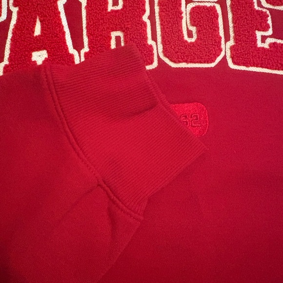 Target Red Sweatshirt - Picture 6 of 7
